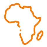 + 27 African countries