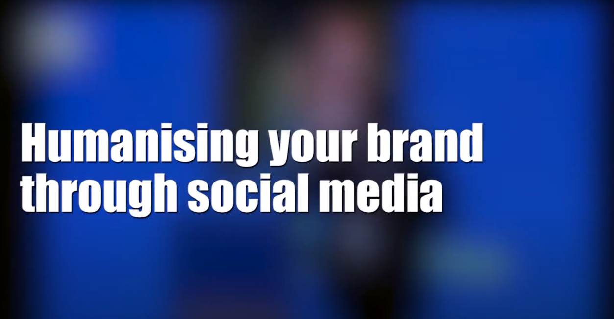 Humanizing your brand through social media - Joel Karubiu
